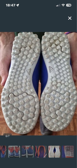Botas de fútbol Adidas F50 Bota Multitacos predato