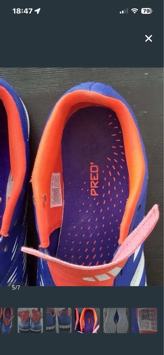 Botas de fútbol Adidas F50 Bota Multitacos predato