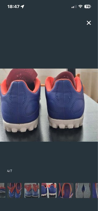 Botas de fútbol Adidas F50 Bota Multitacos predato