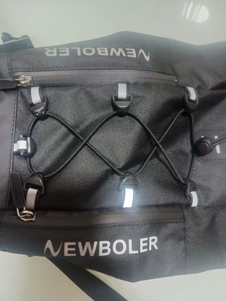 Bolsa sillín bici 13L 