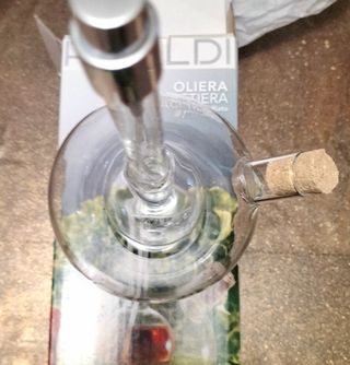 Oliera Acetiera Rivaldi in Vetro soffiato 