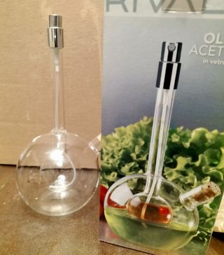 Oliera Acetiera Rivaldi in Vetro soffiato 