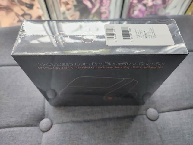 70Mai Dash Cam Pro Plus+ A500S GPS