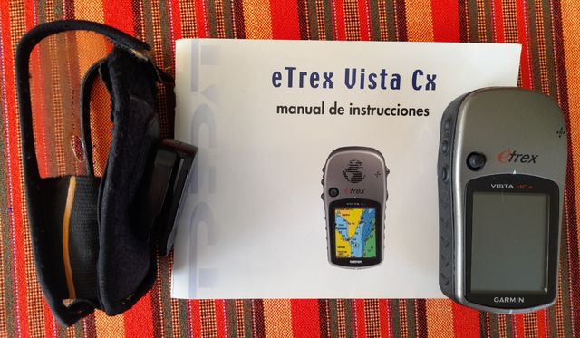 GPS Garmin eTrex Vista Cx