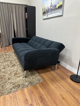 Sofá Cama Negro