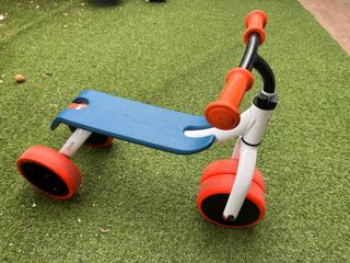 Bicicleta de aprendizaje 2 en 1