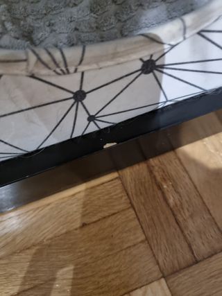Estantería Kallax Negra Madera y accesorios 