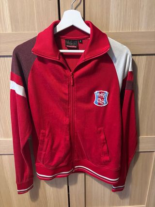 Sudadera Quiksilver Roja 