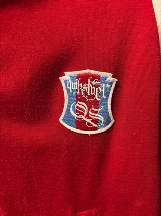 Sudadera Quiksilver Roja 