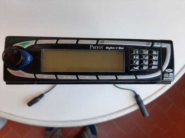 Autorradio Parrot Rhythm n'blue