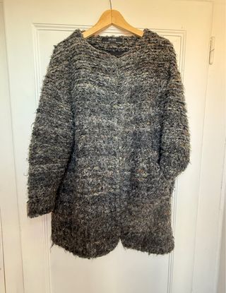 Cappotto Zara taglia S Grigio
