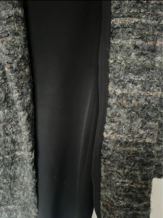 Cappotto Zara taglia S Grigio