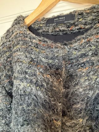 Cappotto Zara taglia S Grigio