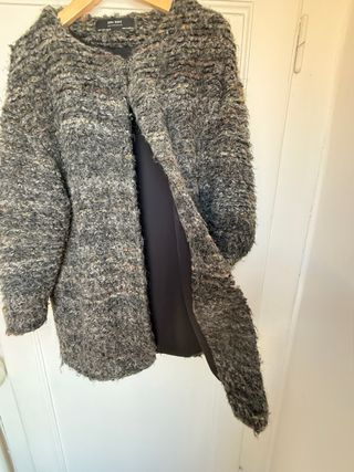 Cappotto Zara taglia S Grigio