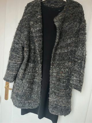 Cappotto Zara taglia S Grigio
