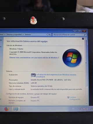Ordenador Portátil Asus Eee PC