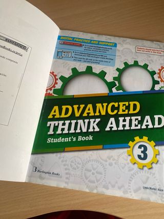 ADVANCED THINK AHEAD 3ºESO ST
