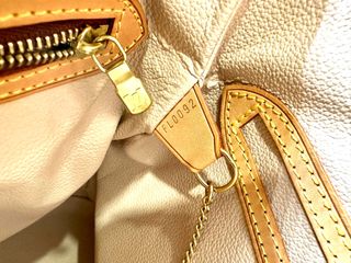 Bolso Louis Vuitton Petit Bucket Marrón