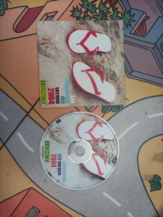 CD Canciones del Verano 2004 - ONCE