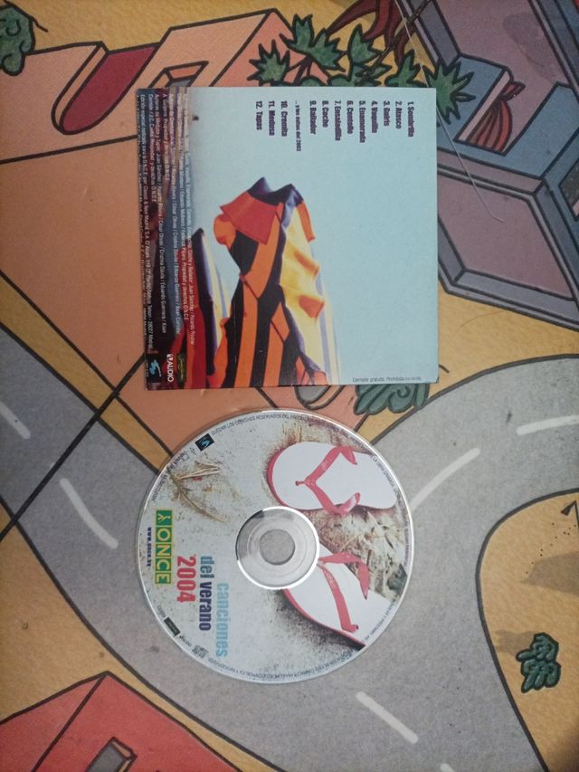 CD Canciones del Verano 2004 - ONCE