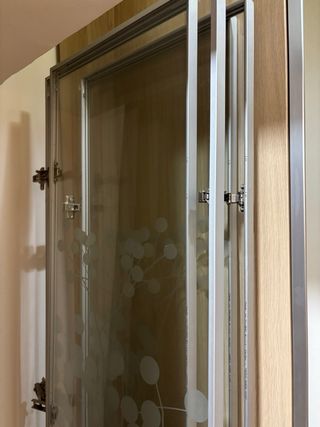 Puertas de cristal librería BILLY IKEA