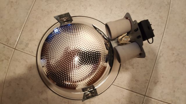 Merylux Downlight LED 2x15W 220-240V 6400K