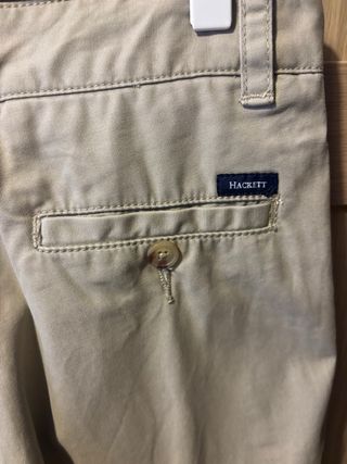 Pantalones Hackett Beige
