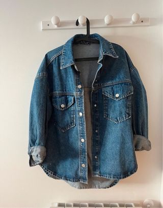 Cazadora vaquera azul
