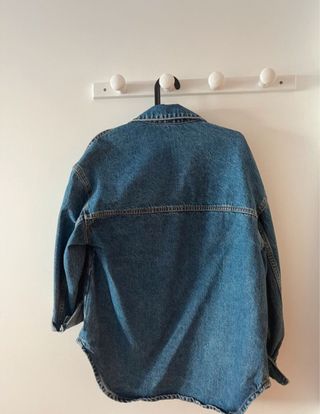 Cazadora vaquera azul