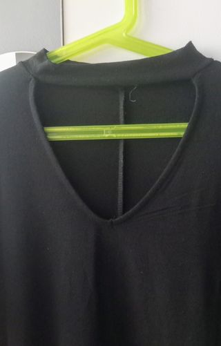 Vestido negro Pull&Bear