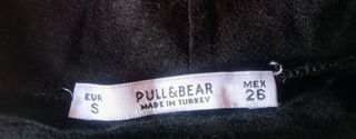 Vestido negro Pull&Bear