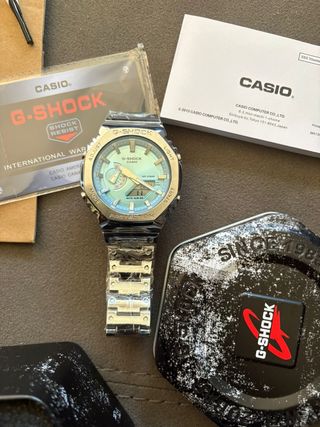 Reloj Casio G-Shock Analógico-Digital