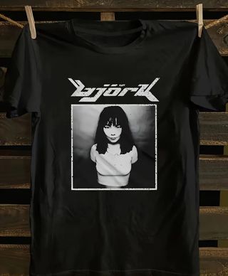 Camiseta Björk Negra