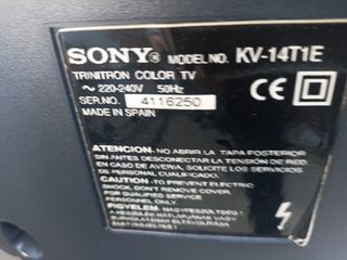 TV Sony Trinitron