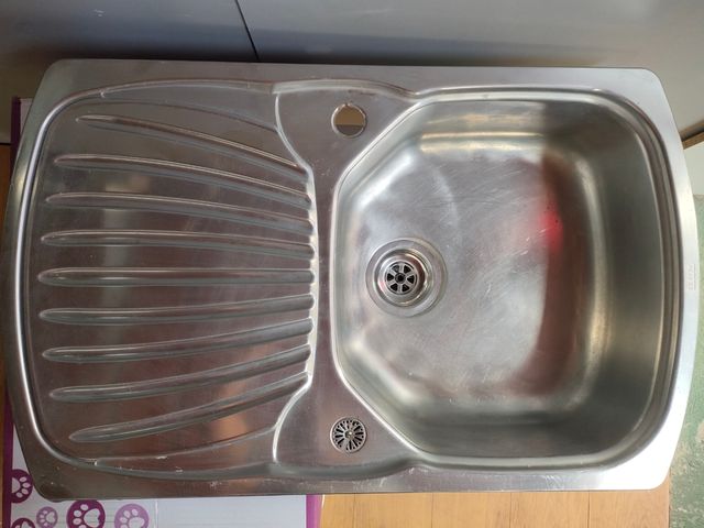 Fregadero Franke 1 seno y escurridor