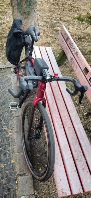 Trek Checkpoint SL 6 AXS 56 Crimson/Carbon Red