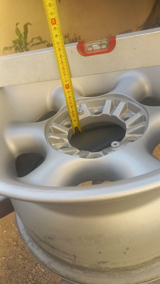 Llantas 15x8 Toyota, Nissan, Mitsubishi