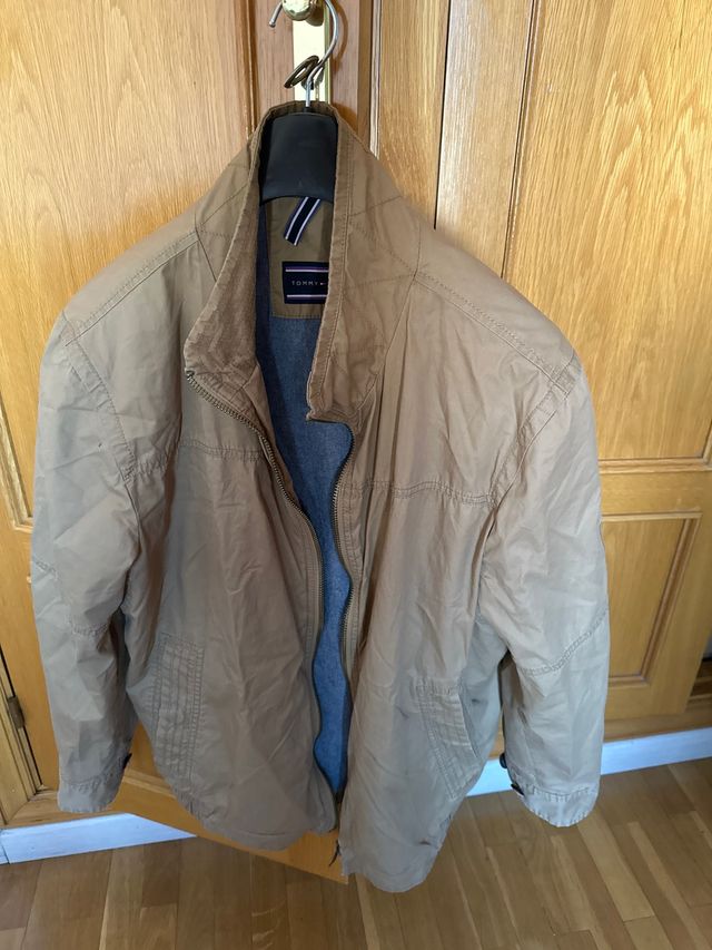 Chaqueta Tommy Hilfiger Beige/Gris