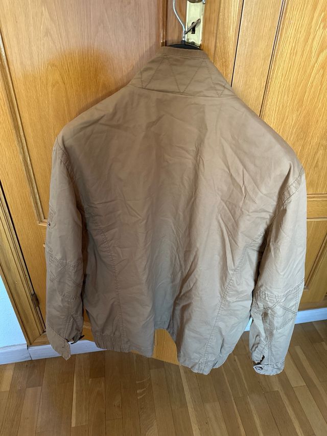 Chaqueta Tommy Hilfiger Beige/Gris