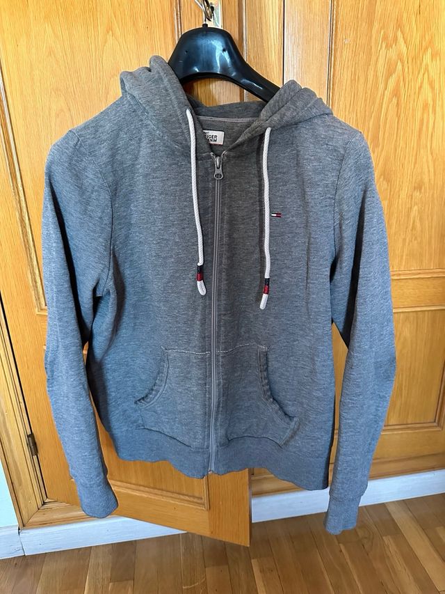 Chaqueta Tommy Hilfiger Beige/Gris