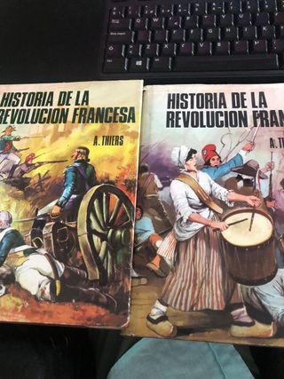Història de la Revolucion francesa. Thiers
