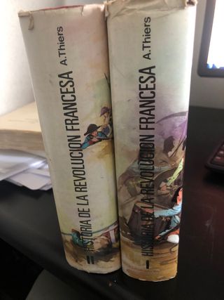 Història de la Revolucion francesa. Thiers