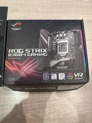 Placa base Asus ROG STRIX B360-I Gaming