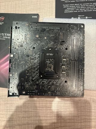 Placa base Asus ROG STRIX B360-I Gaming