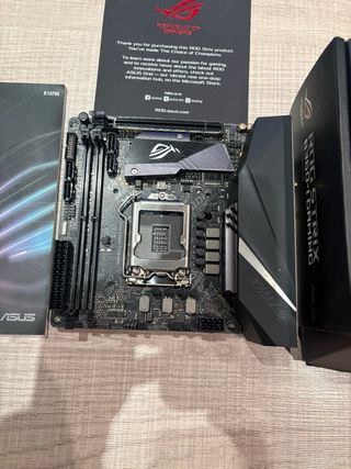 Placa base Asus ROG STRIX B360-I Gaming