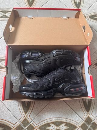 Nike Air Max Plus Zapatillas Negras