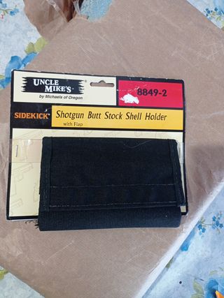 Uncle Mike's Shotgun Butt Stock Shell Holder