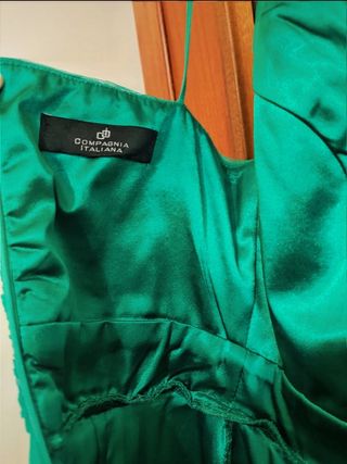 Abito verde Compagnia Italiana taglia 42