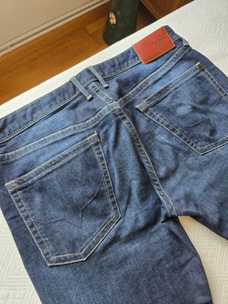 Pantalón vaquero Pepe Jeans azul