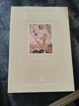 Tercera Semana de Estudios Medievales: (Nájera,...